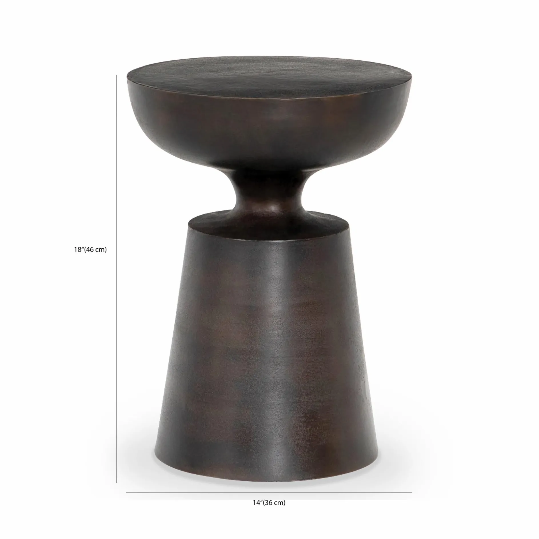 Cruz - Antique Side Table by Four Hands