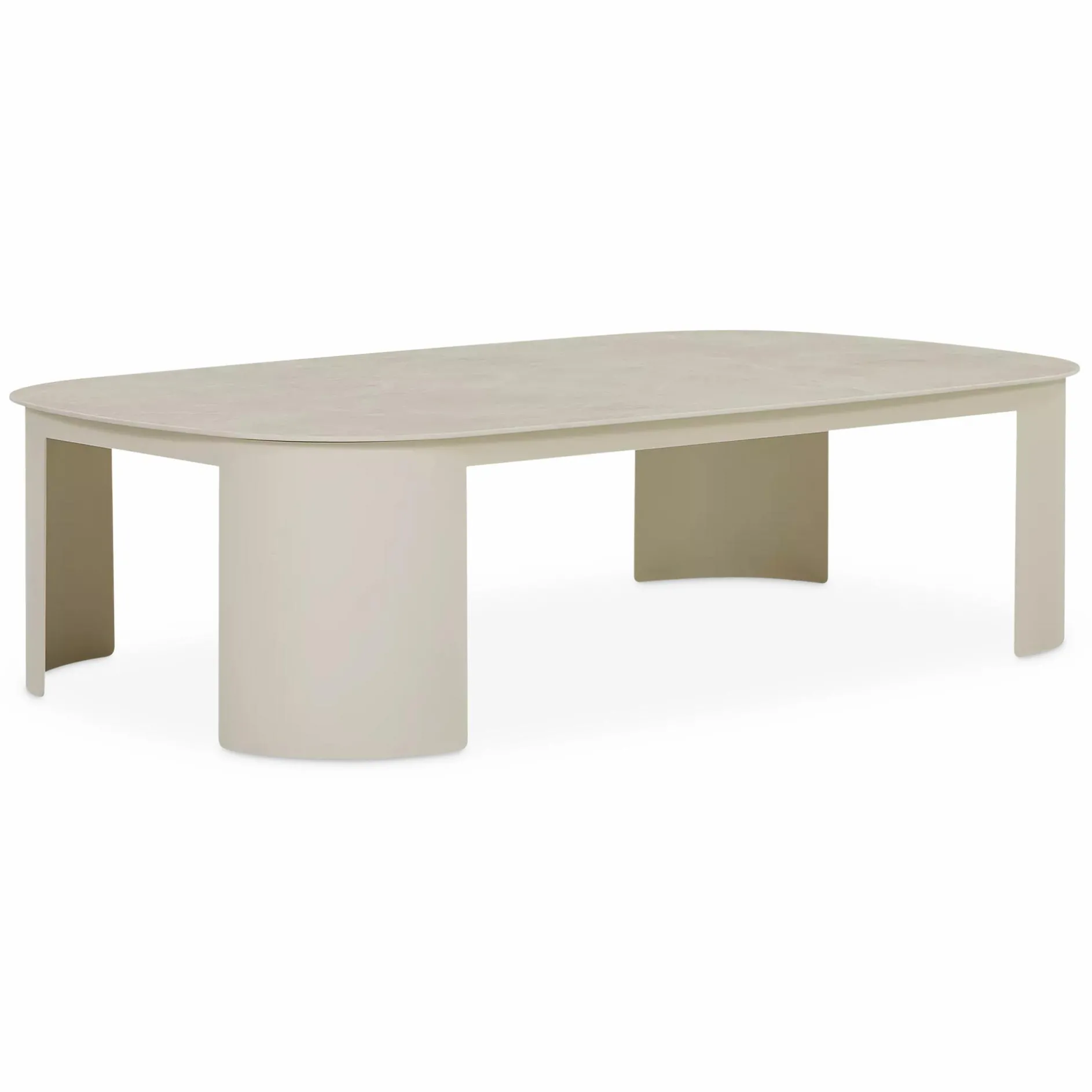 Curve - Cylindrical Coffee Table