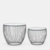 Cyclone - Round Side Table Set