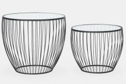 Cyclone - Round Side Table Set