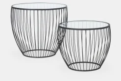 Cyclone - Round Side Table Set