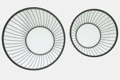 Cyclone - Round Side Table Set