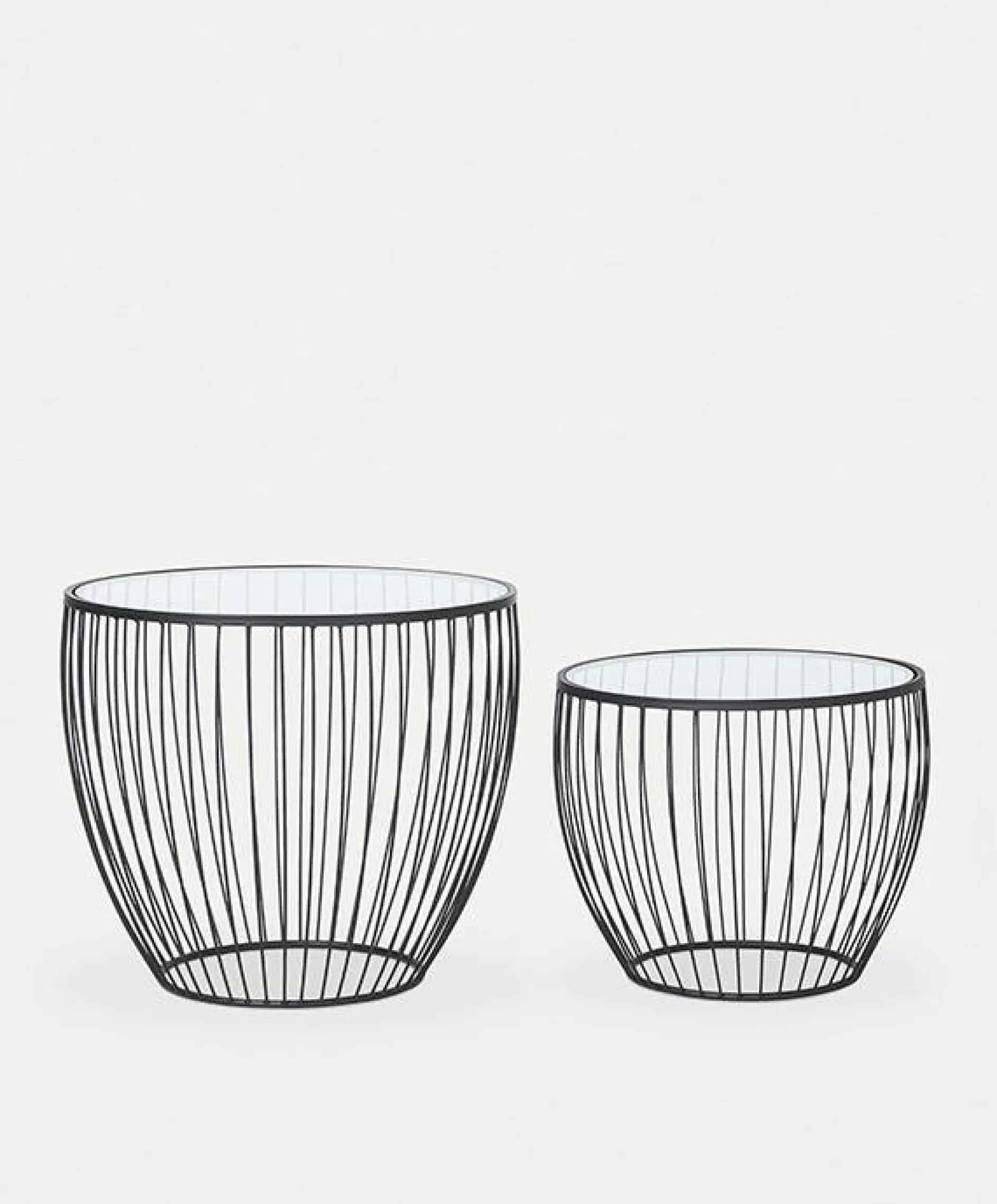 Cyclone - Round Side Table Set