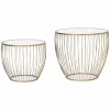 Cyclone - Round Side Table Set