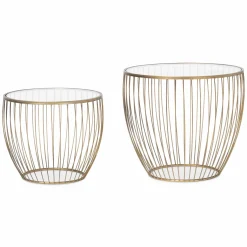 Cyclone - Round Side Table Set