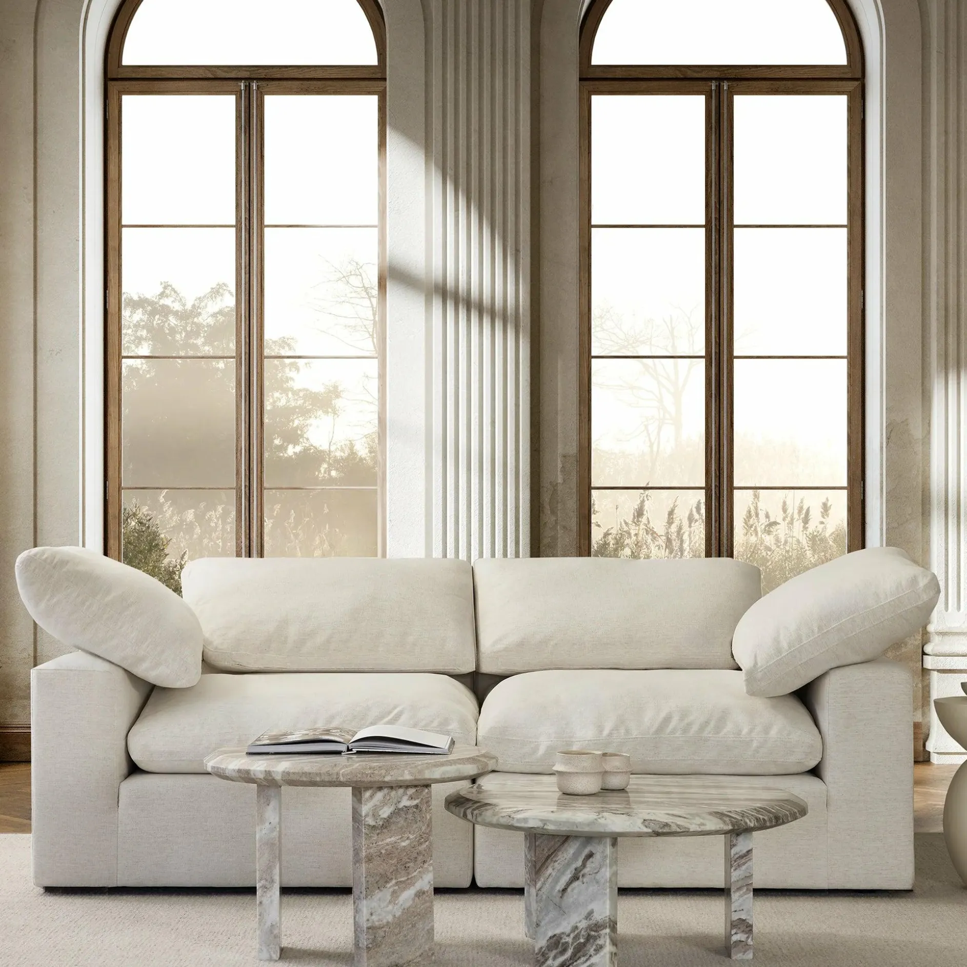 Dakota - Nesting Coffee Table by Four Hands