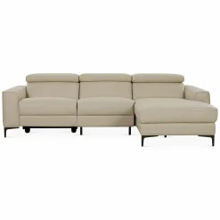 Dave - Power Recline Sectional Sofa by Incanto