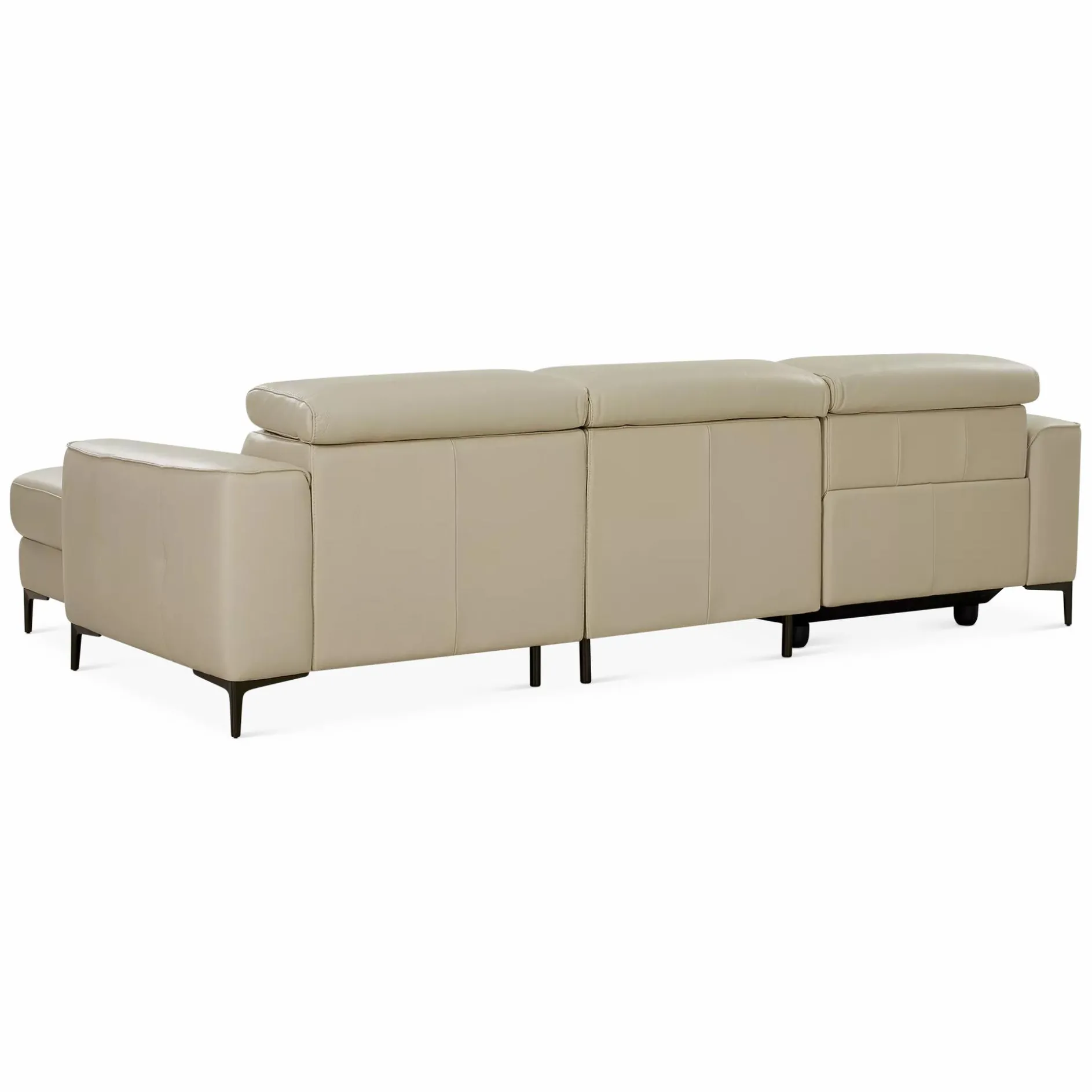 Dave - Power Recline Sectional Sofa by Incanto