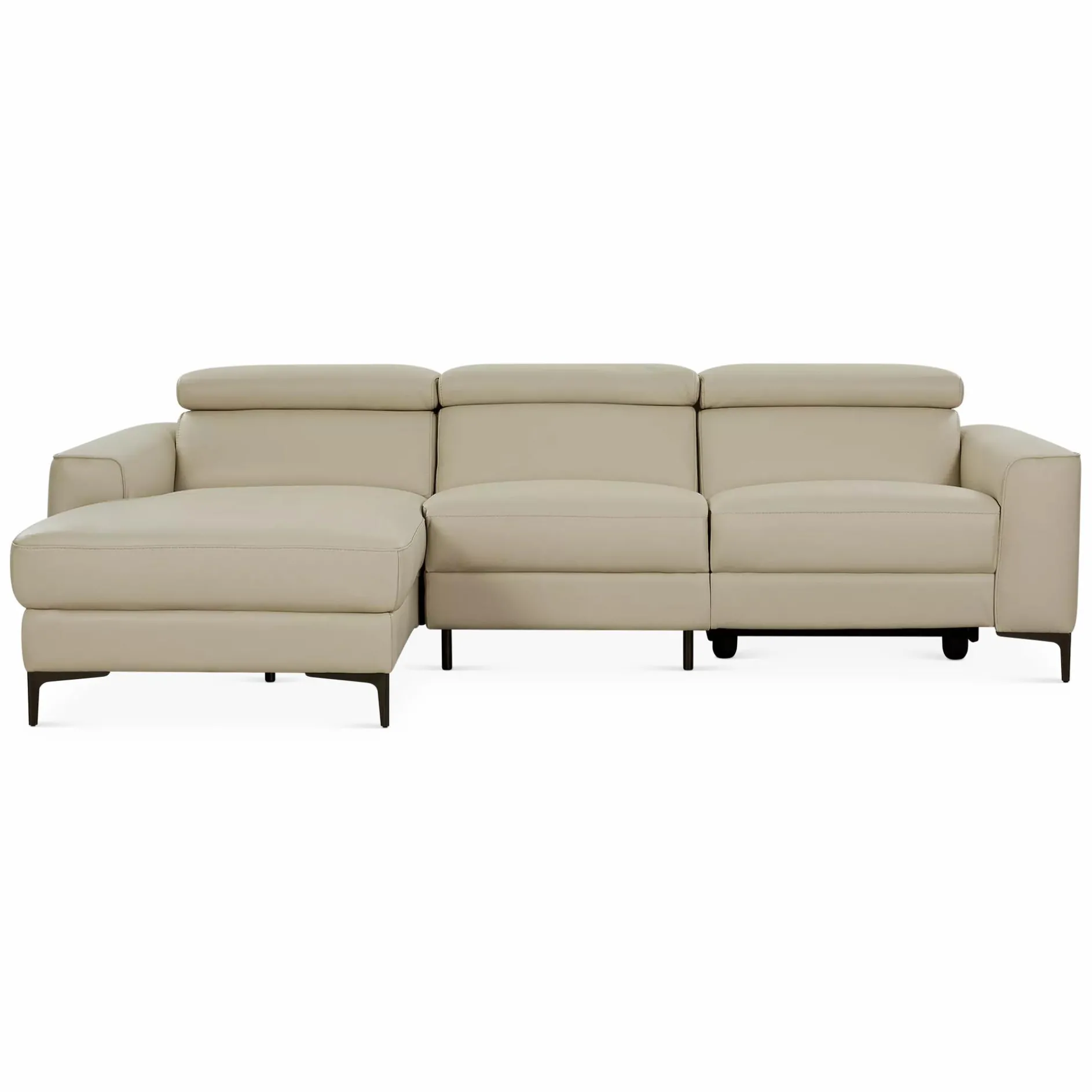 Dave - Power Recline Sectional Sofa by Incanto