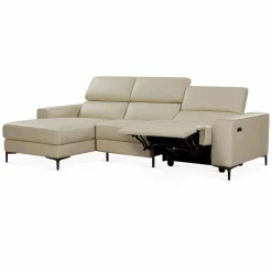 Dave - Power Recline Sectional Sofa by Incanto