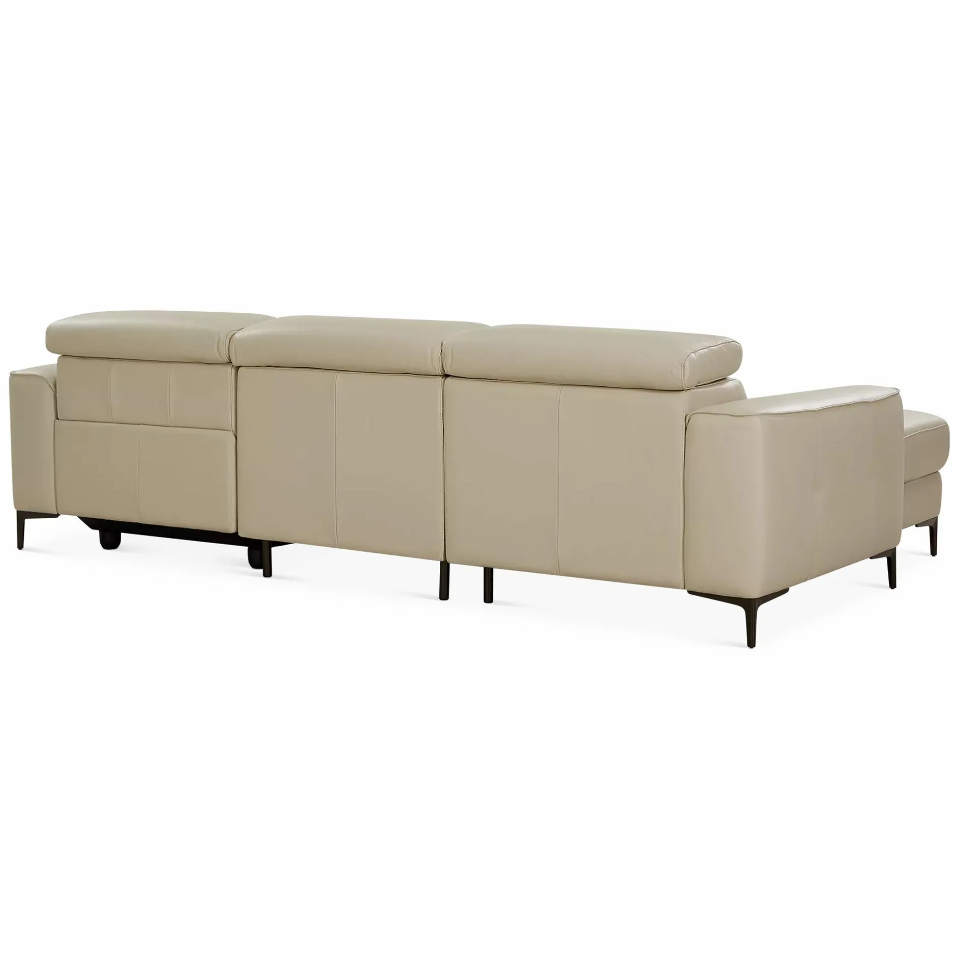Dave - Power Recline Sectional Sofa by Incanto