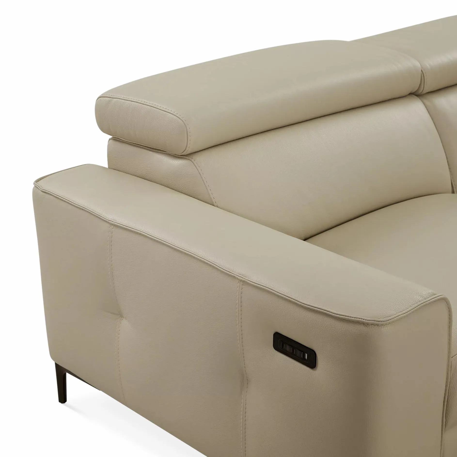 Dave - Power Recline Sofa by Incanto