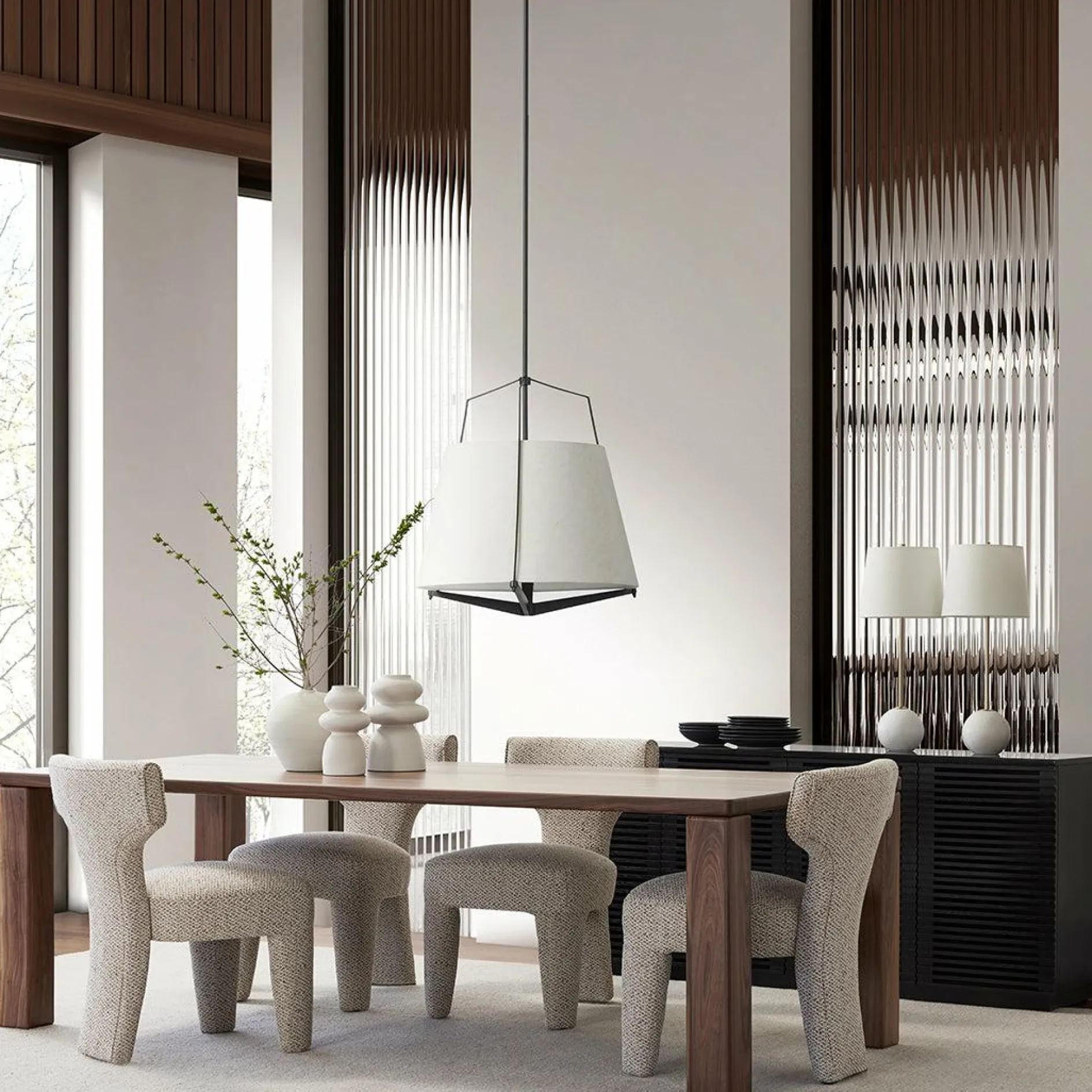 Davide - Set of 2 Lamps
