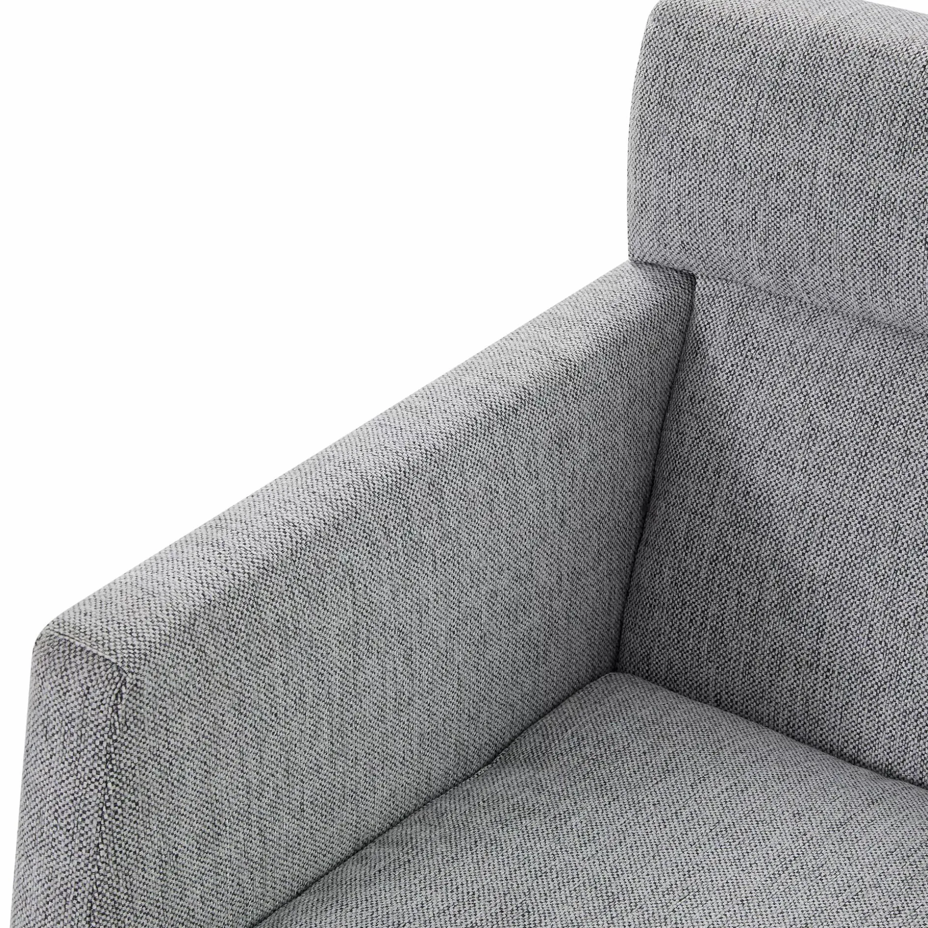 Degano - Armchair with Sled Base by Furninova