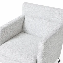 Degano - Armchair with Sled Base by Furninova