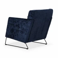 Degano - Armchair with Sled Base by Furninova