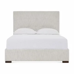 Demi Lune - Fabric-Upholstered Bed