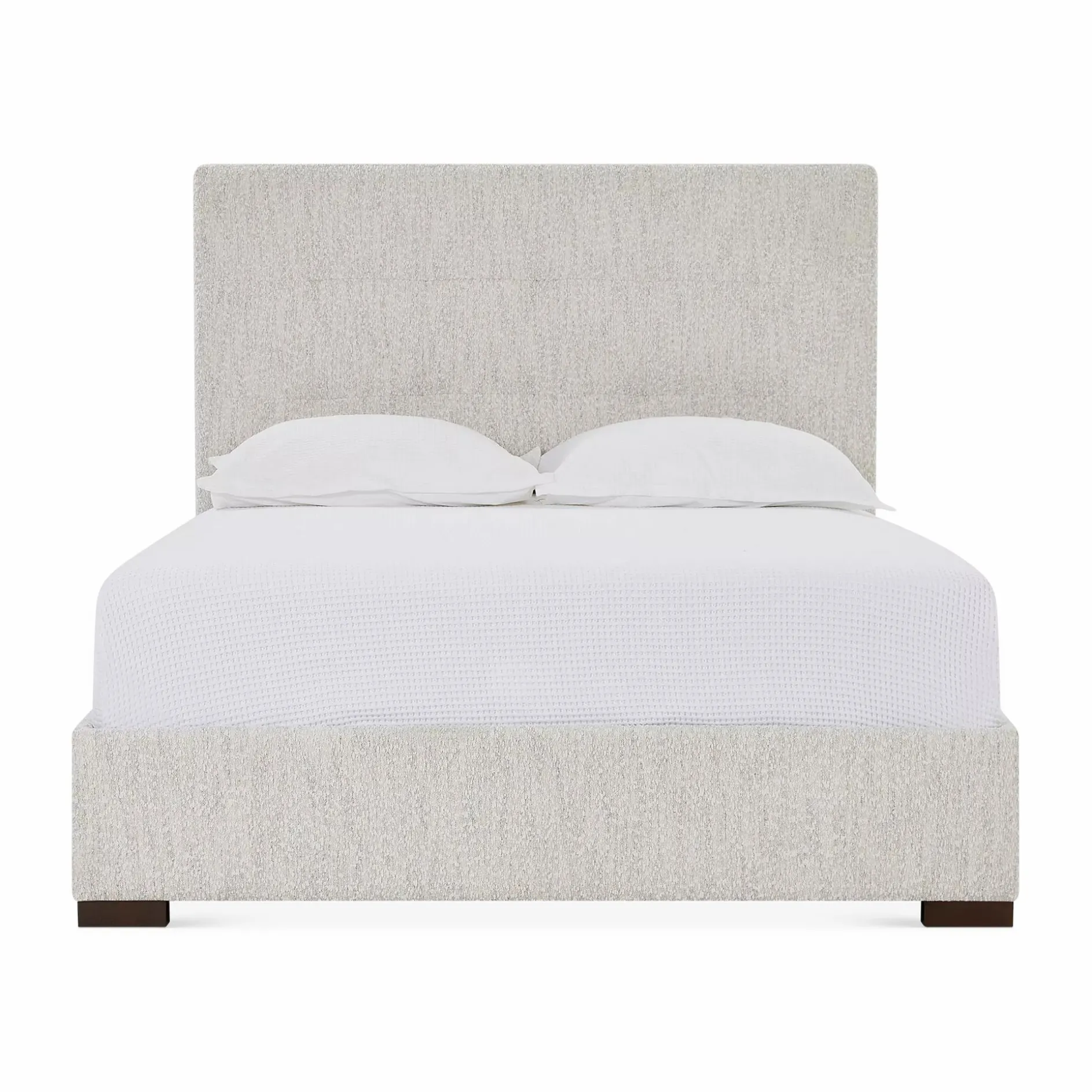 Demi Lune - Fabric-Upholstered Bed