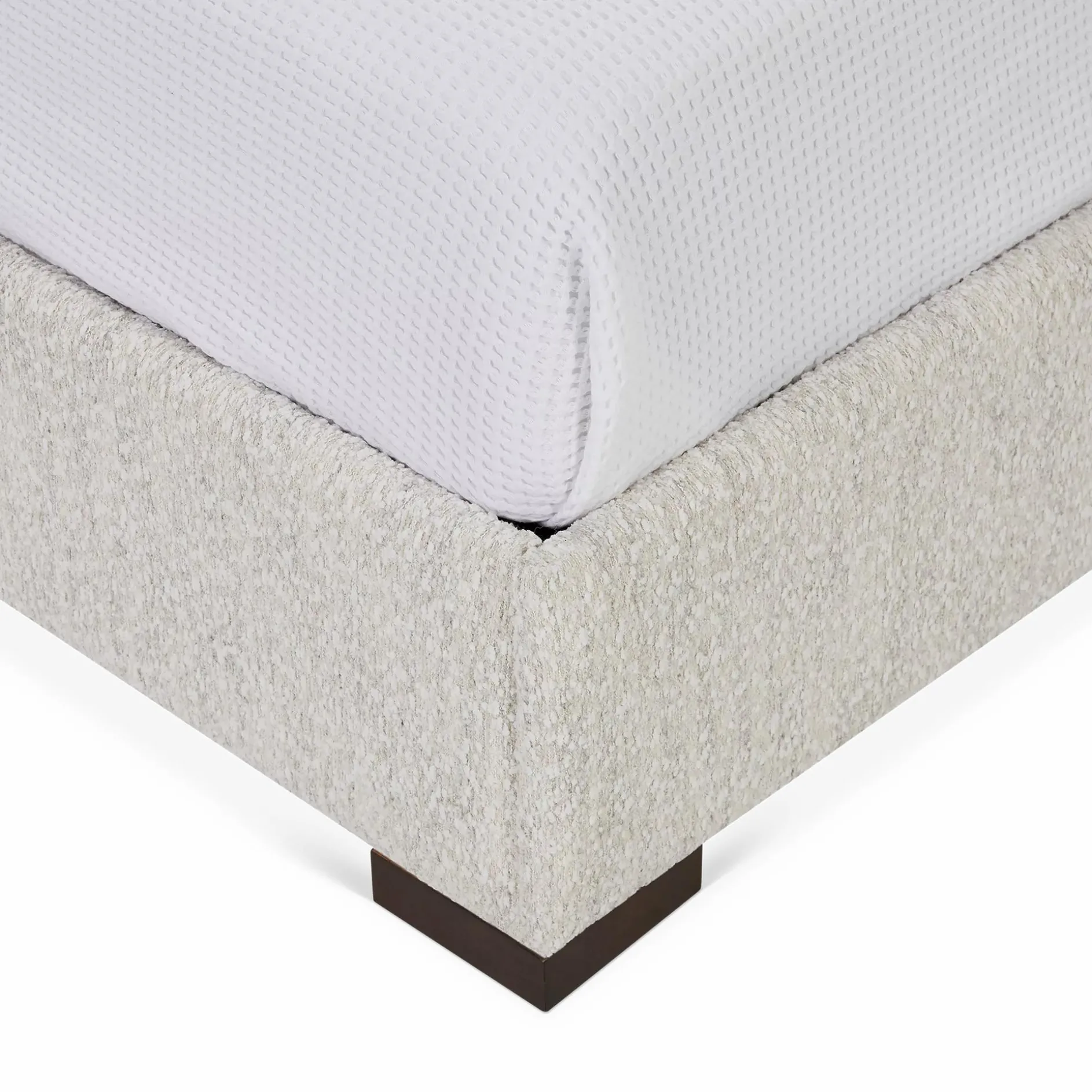Demi Lune - Fabric-Upholstered Bed