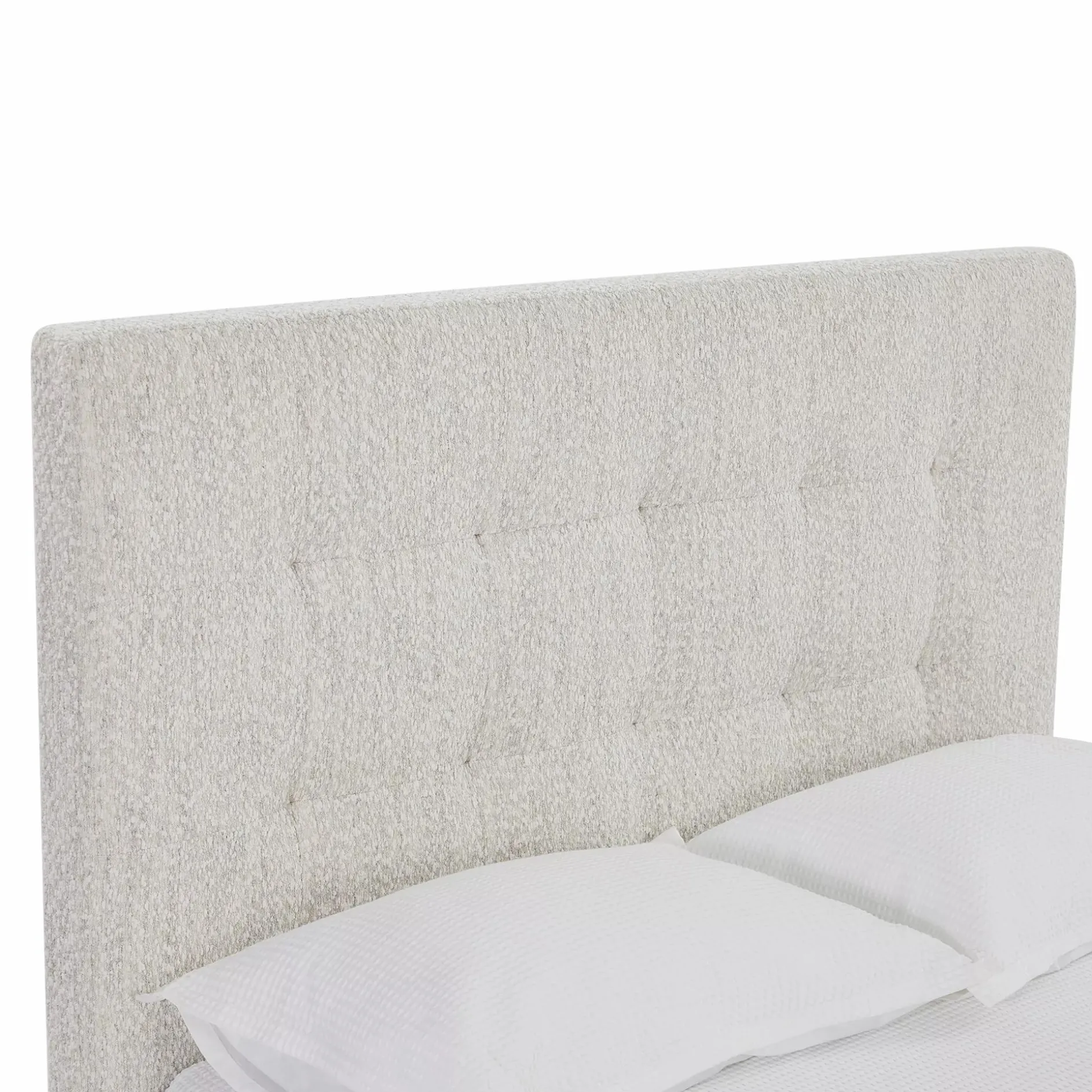 Demi Lune - Fabric-Upholstered Bed