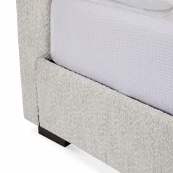 Demi Lune - Fabric-Upholstered Bed