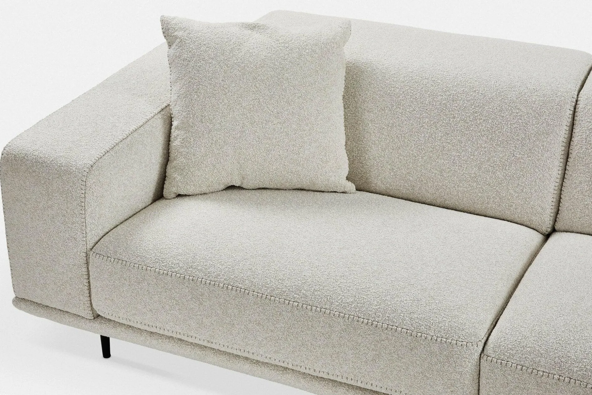 Denny - Sectional Sofa by Gamma