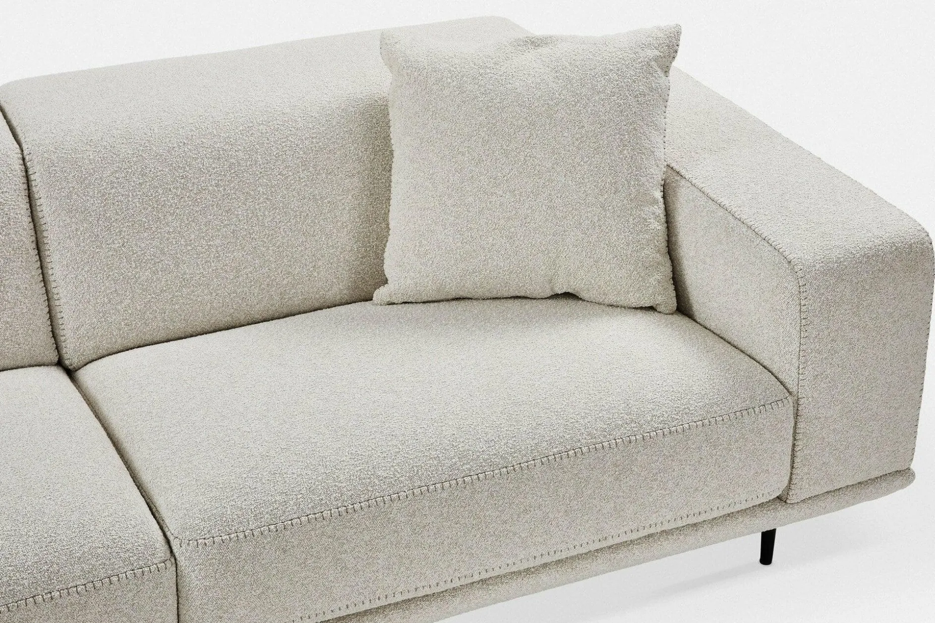 Denny - Sectional Sofa by Gamma