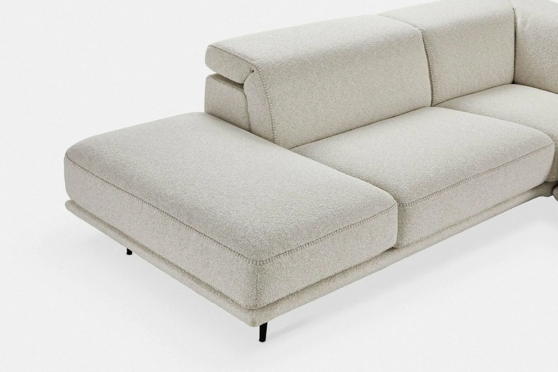 Denny - Sectional Sofa by Gamma