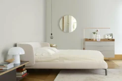 Desdemone - Upholstered Bed by Ligne Roset