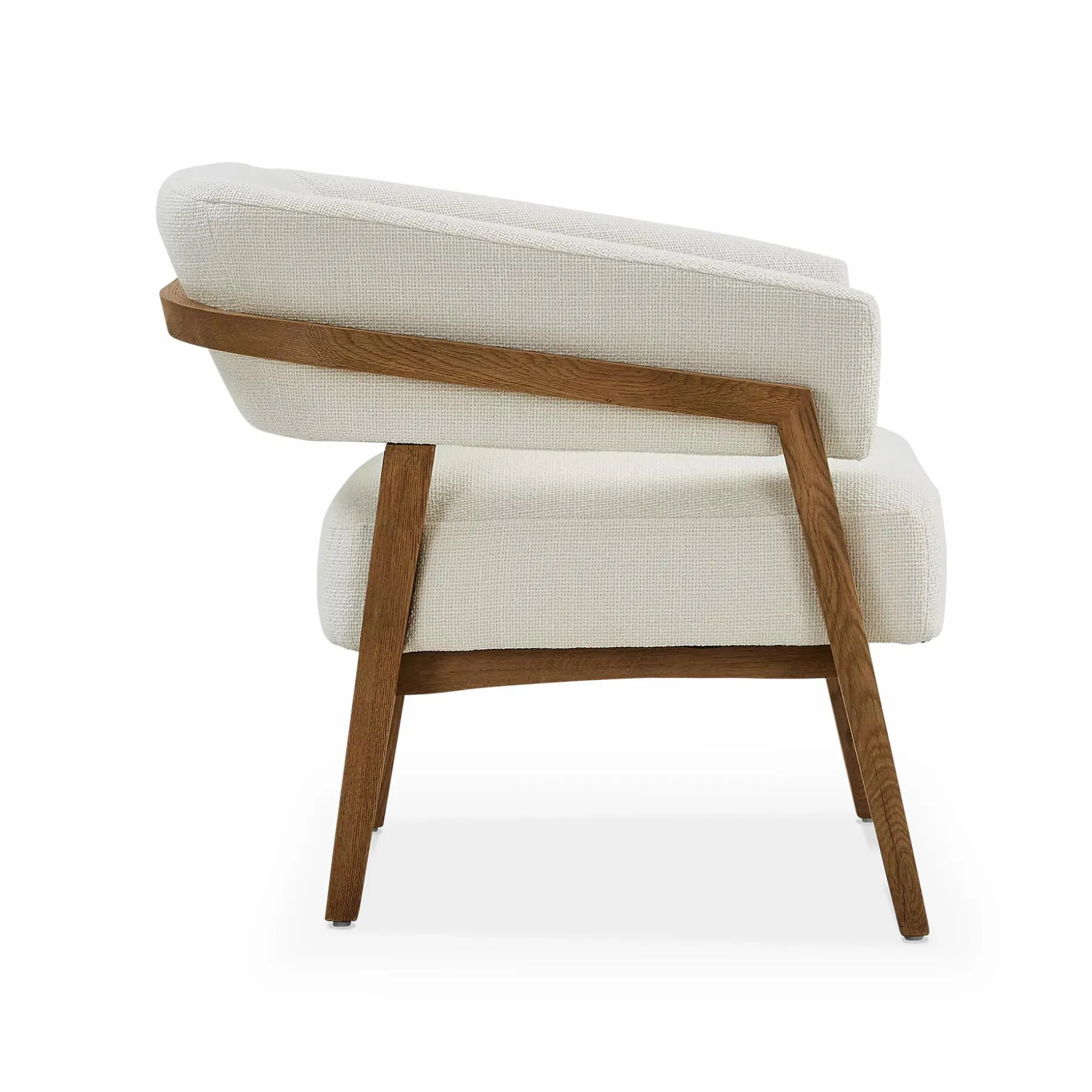 Dexter - Solid Oak Armchair by Four Hands