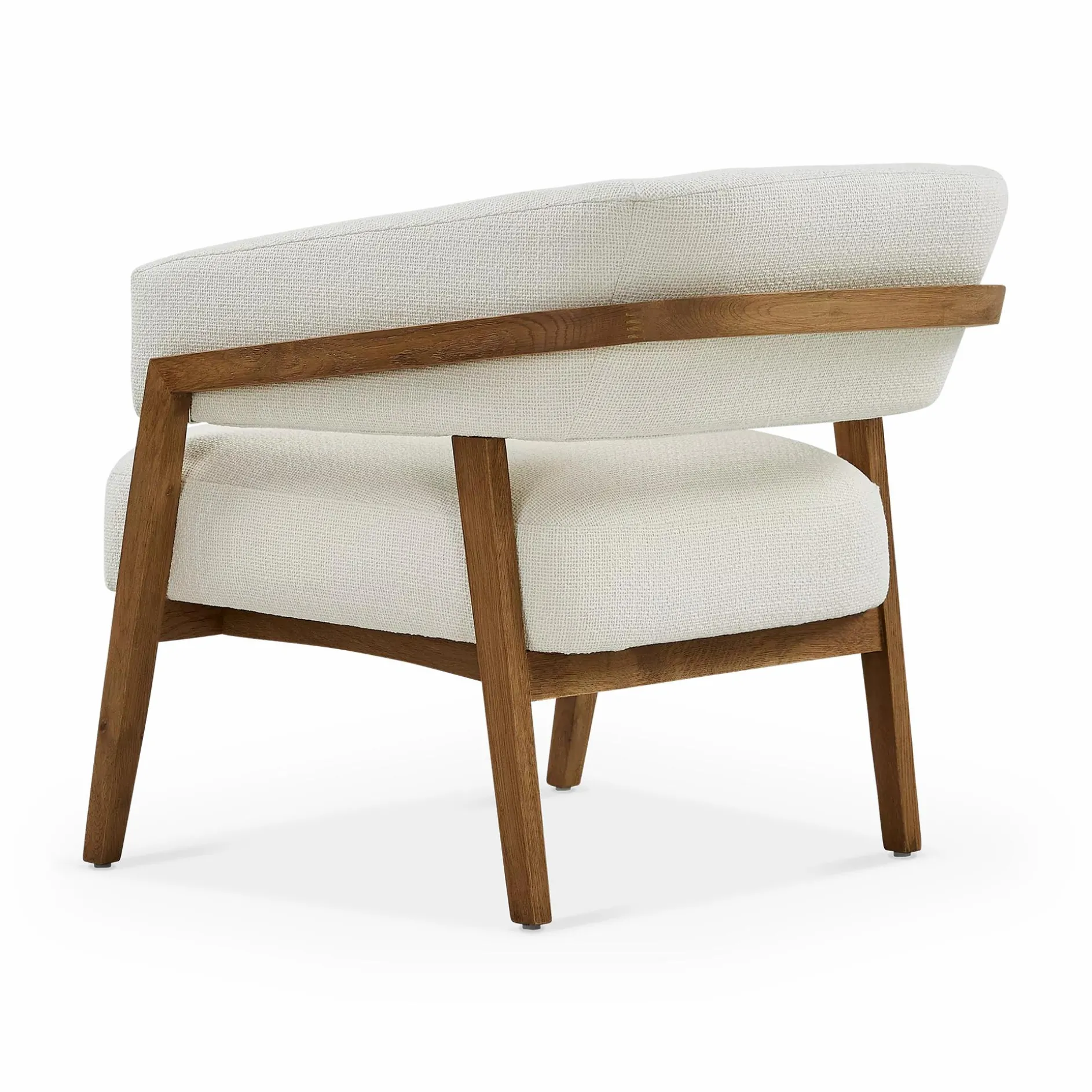 Dexter - Solid Oak Armchair by Four Hands