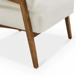 Dexter - Solid Oak Armchair by Four Hands