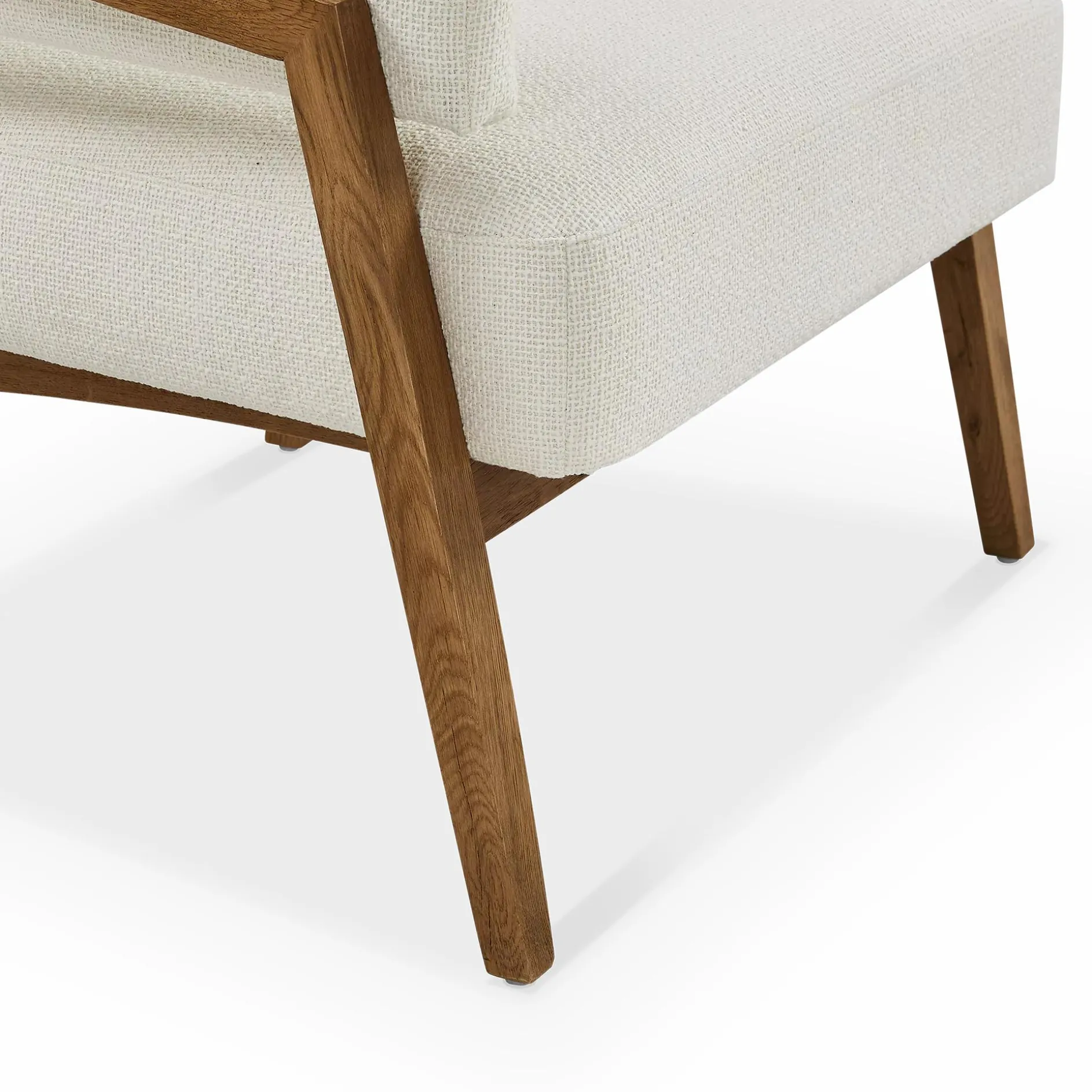 Dexter - Solid Oak Armchair by Four Hands