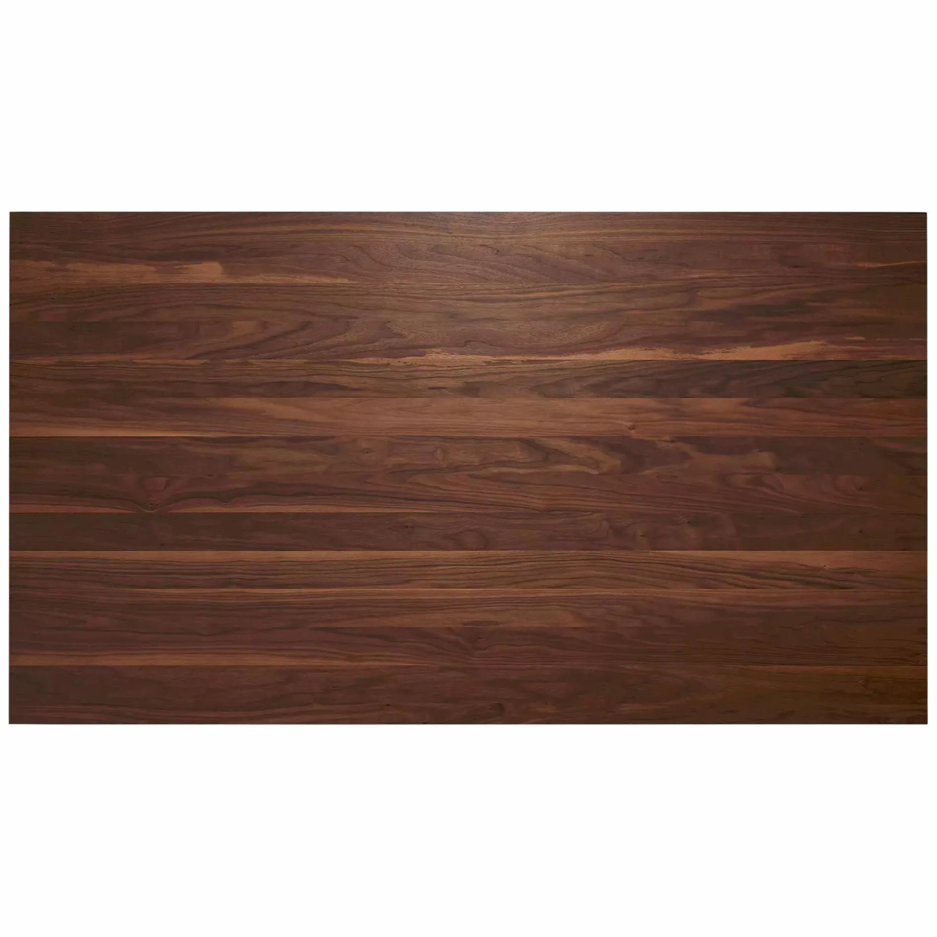 Dhabi - Oak or Walnut Top Dining Table by Mobican