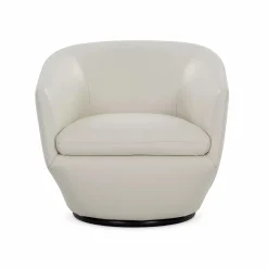 Dinant - Leather Swivel Armchair