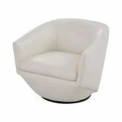 Dinant - Leather Swivel Armchair