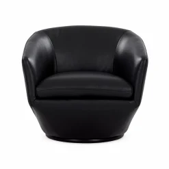 Dinant - Leather Swivel Armchair