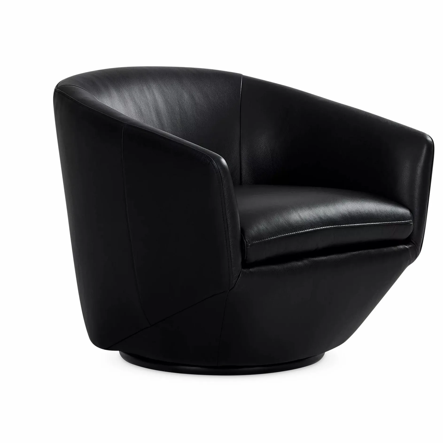 Dinant - Leather Swivel Armchair