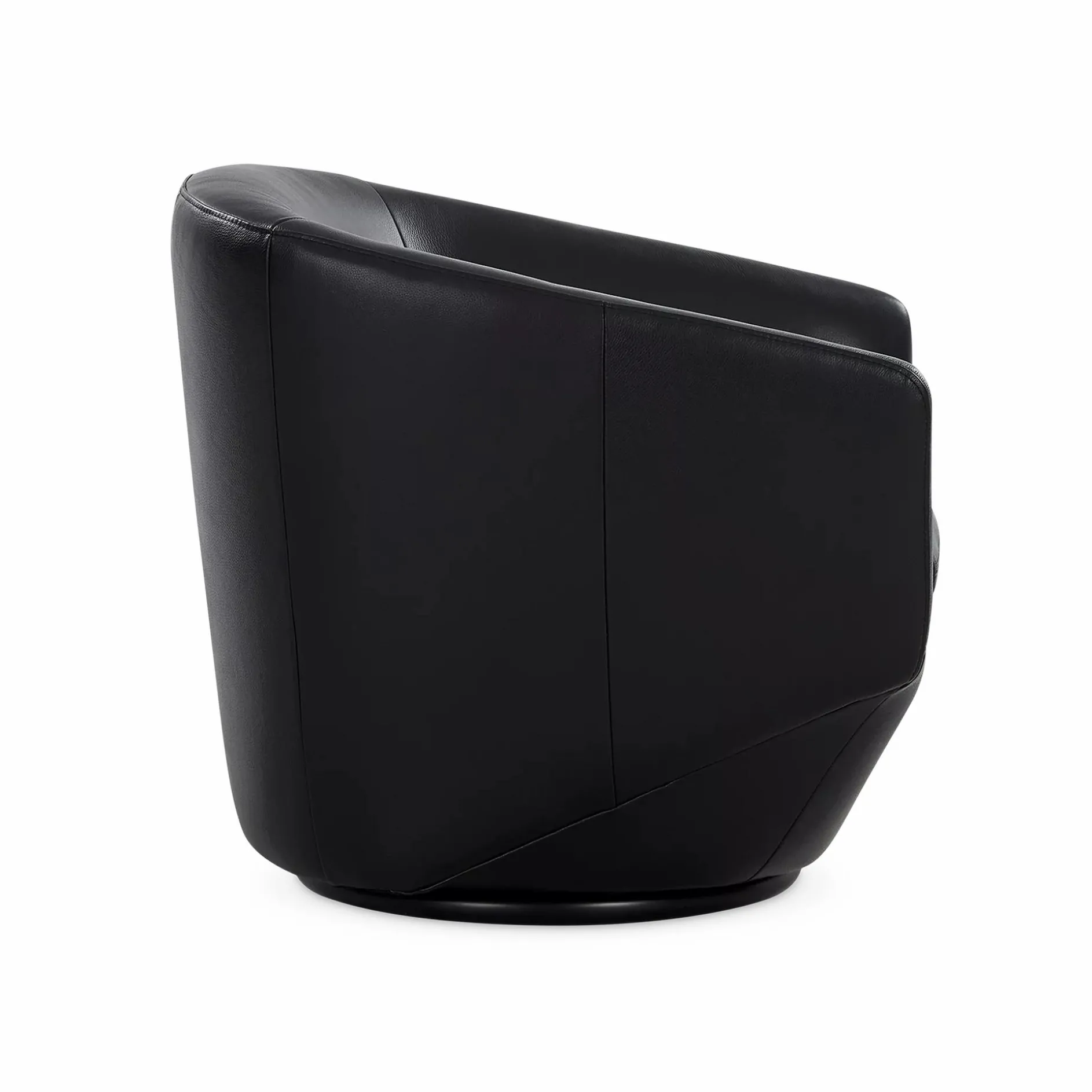 Dinant - Leather Swivel Armchair