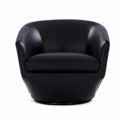 Dinant - Leather Swivel Armchair