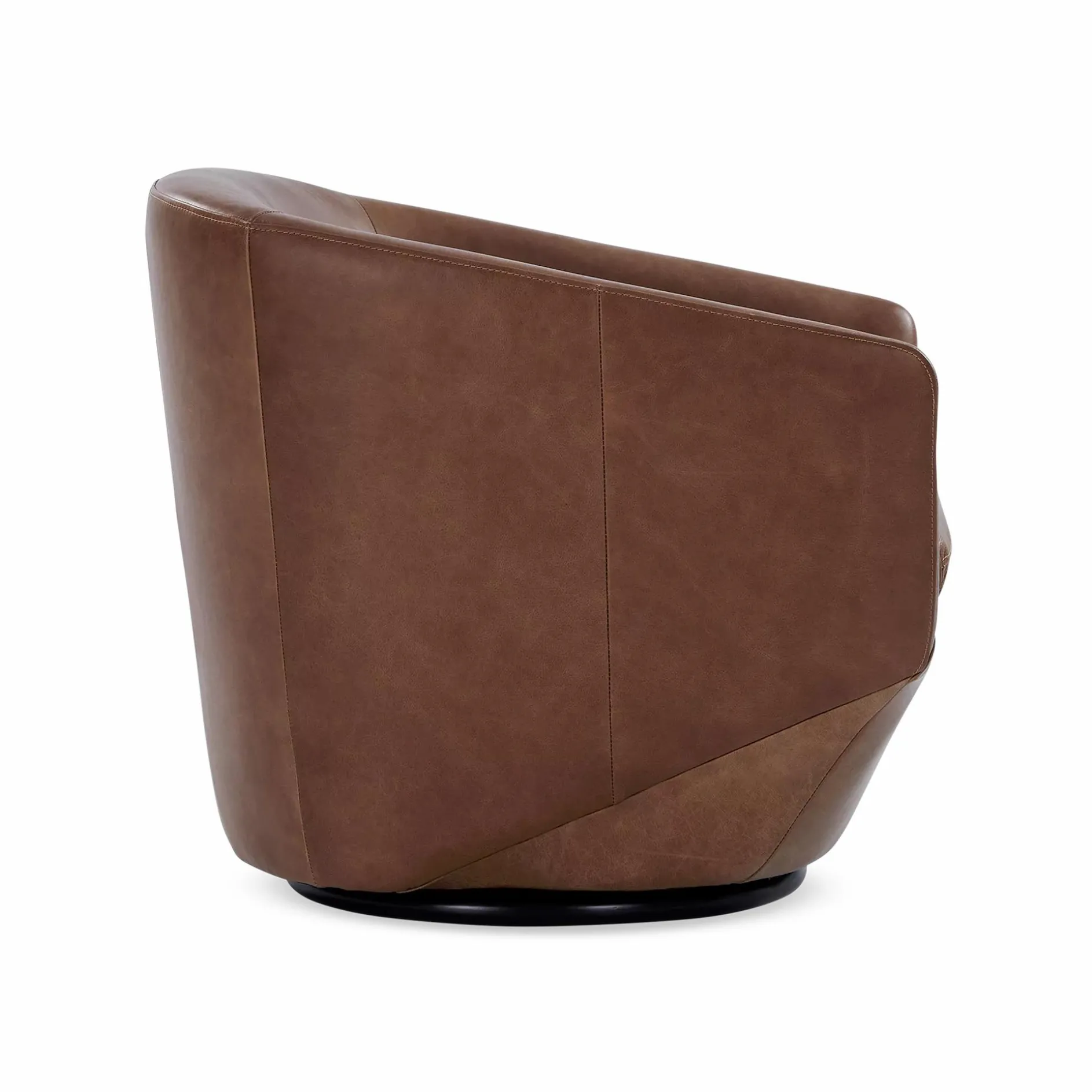 Dinant - Leather Swivel Armchair