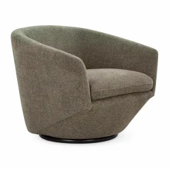 Dinant - Merino Wool Swivel Armchair