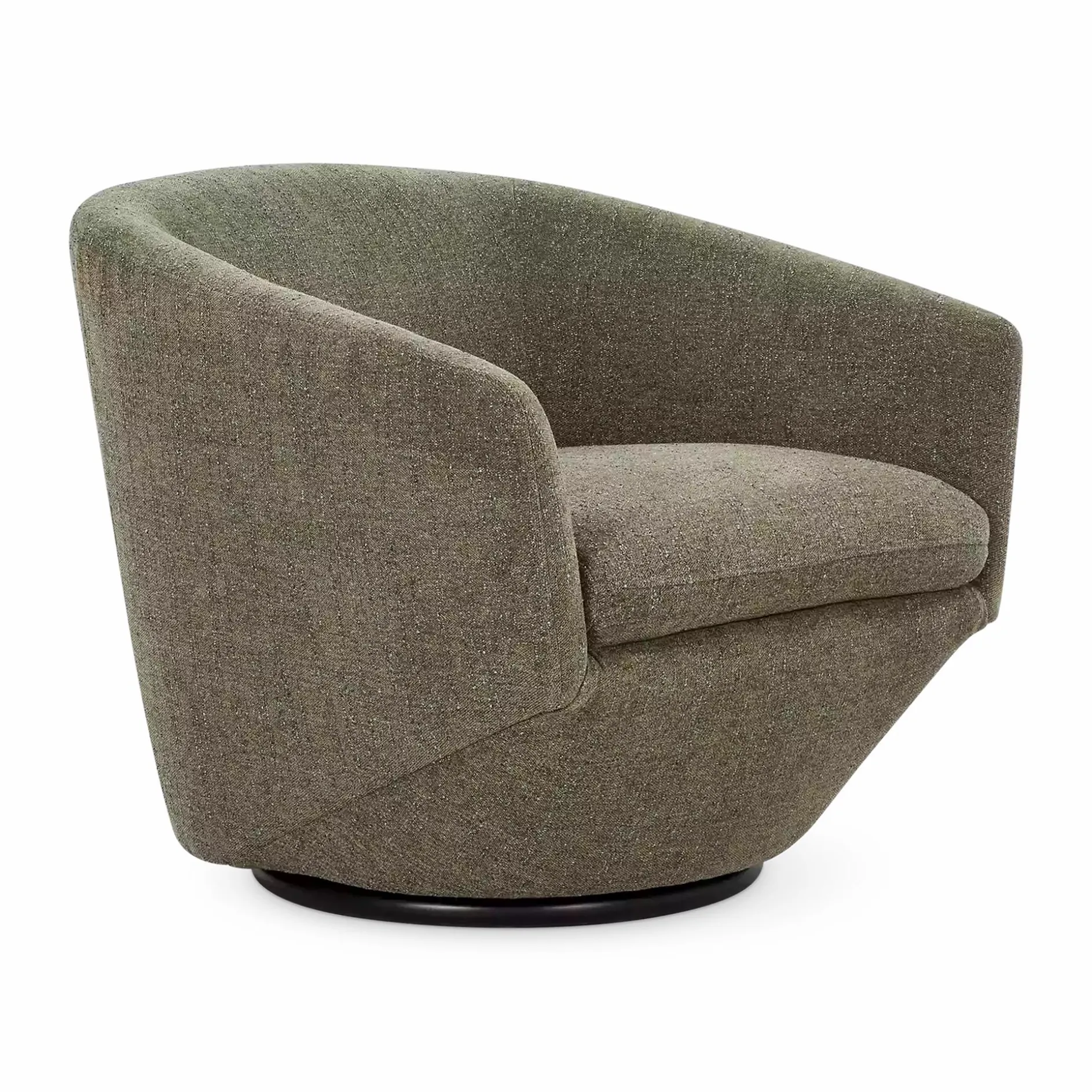 Dinant - Merino Wool Swivel Armchair