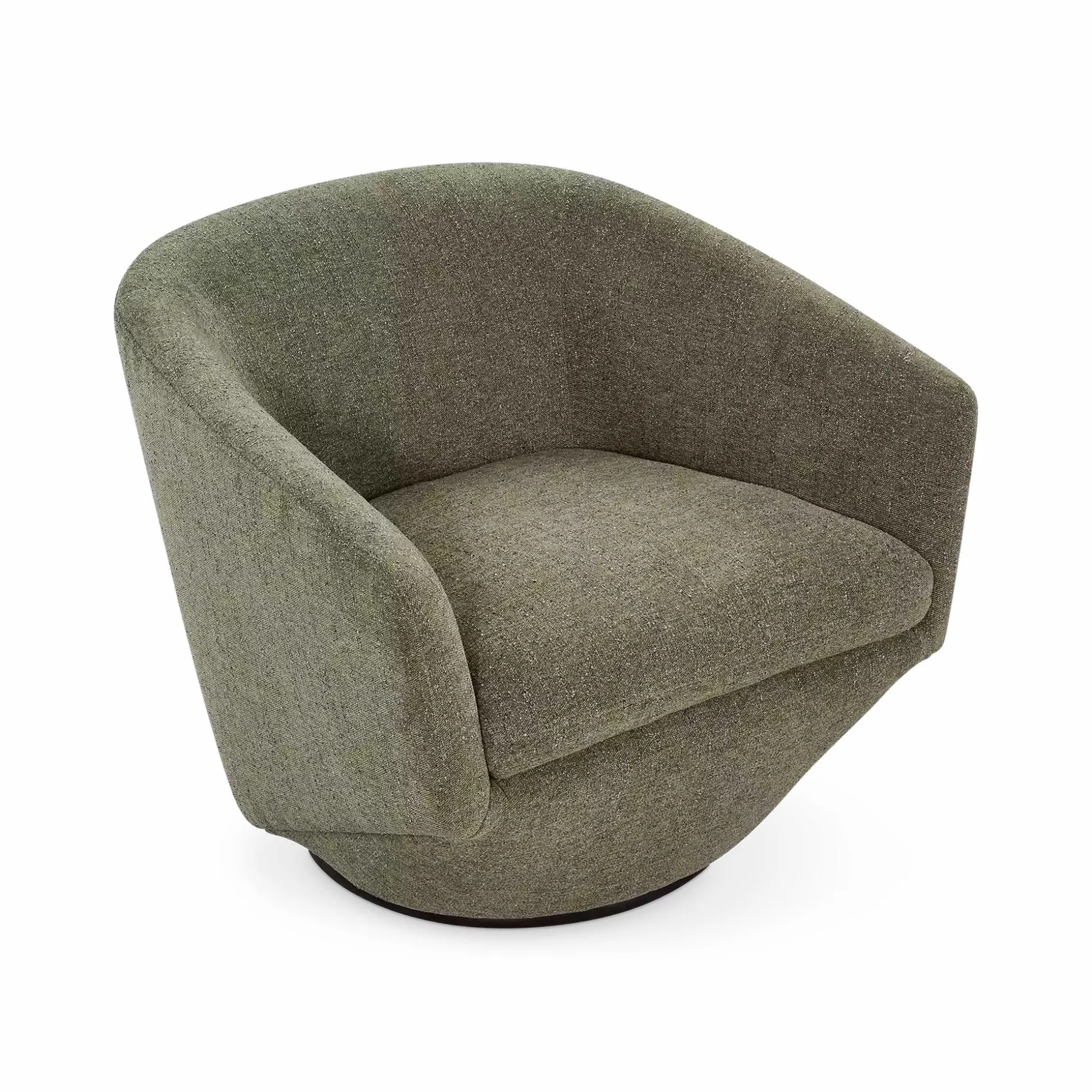 Dinant - Merino Wool Swivel Armchair