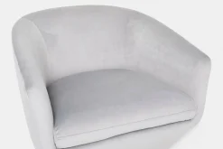Dinant - Velvet Swivel Armchair