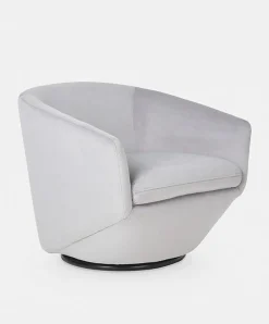 Dinant - Velvet Swivel Armchair