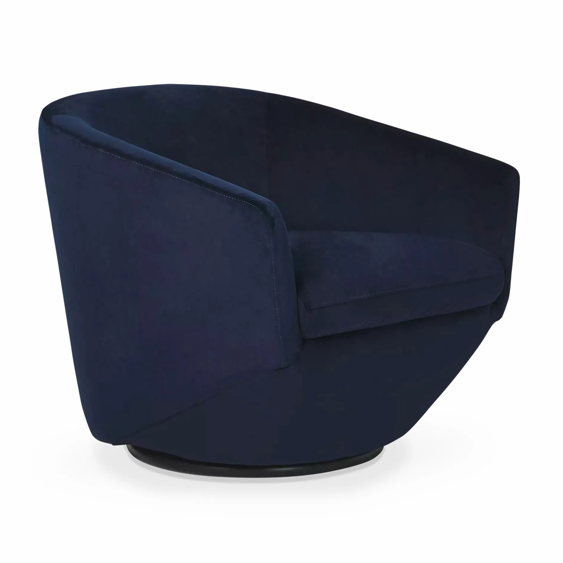 Dinant - Velvet Swivel Armchair