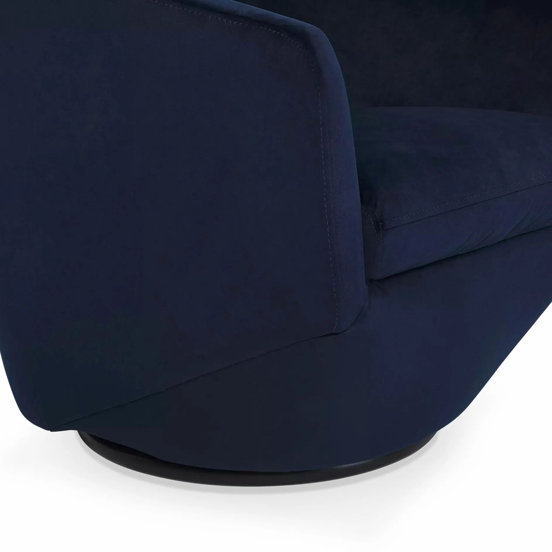 Dinant - Velvet Swivel Armchair