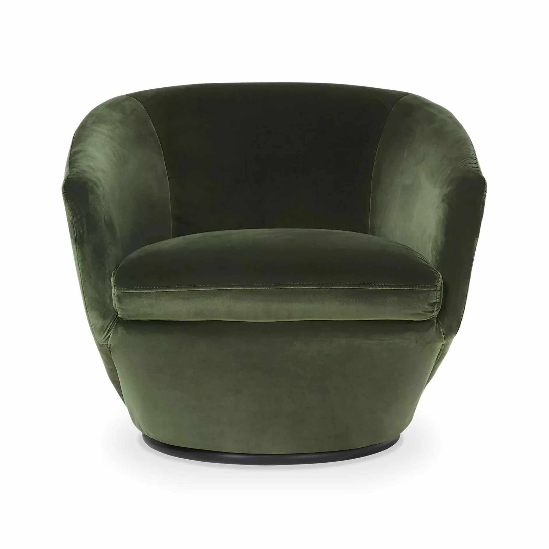 Dinant - Velvet Swivel Armchair