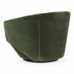 Dinant - Velvet Swivel Armchair